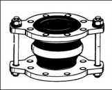EXPANSION JOINT-twin With PVC Unions-08,Rubber Molded Parts